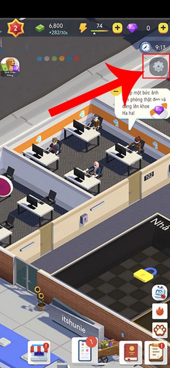 Tổng hợp code Idle Office Tycoon mới nhất 2026 và